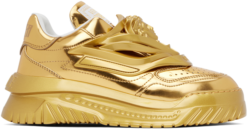 Gold Odissea Sneakers