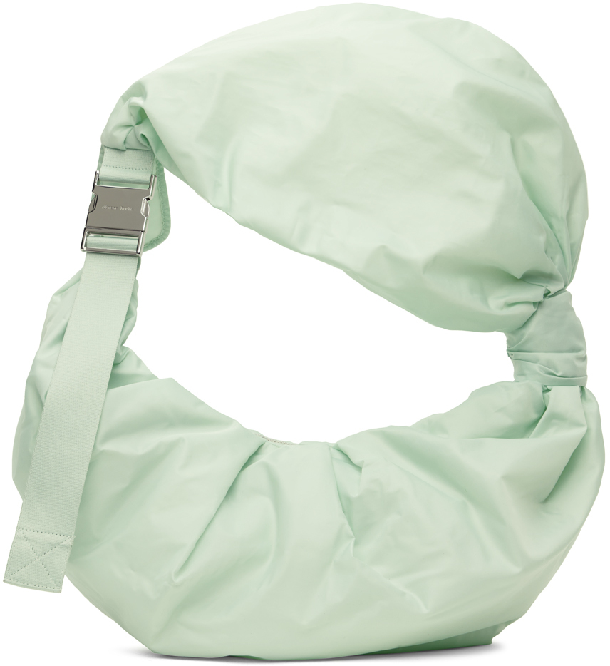 Green Big Bow Crossbody Bag