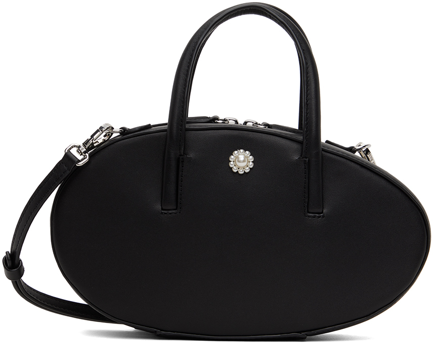 Black Egg Case Bag by Simone Rocha on Sale