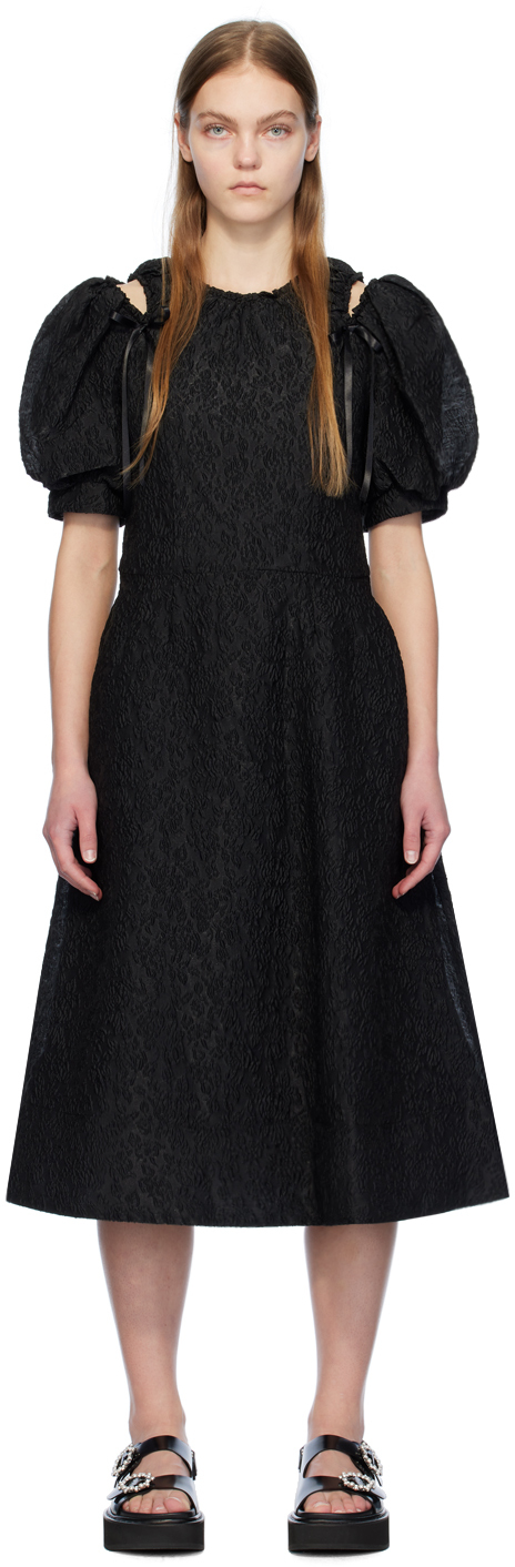 simone-rocha-black-puff-sleeve  