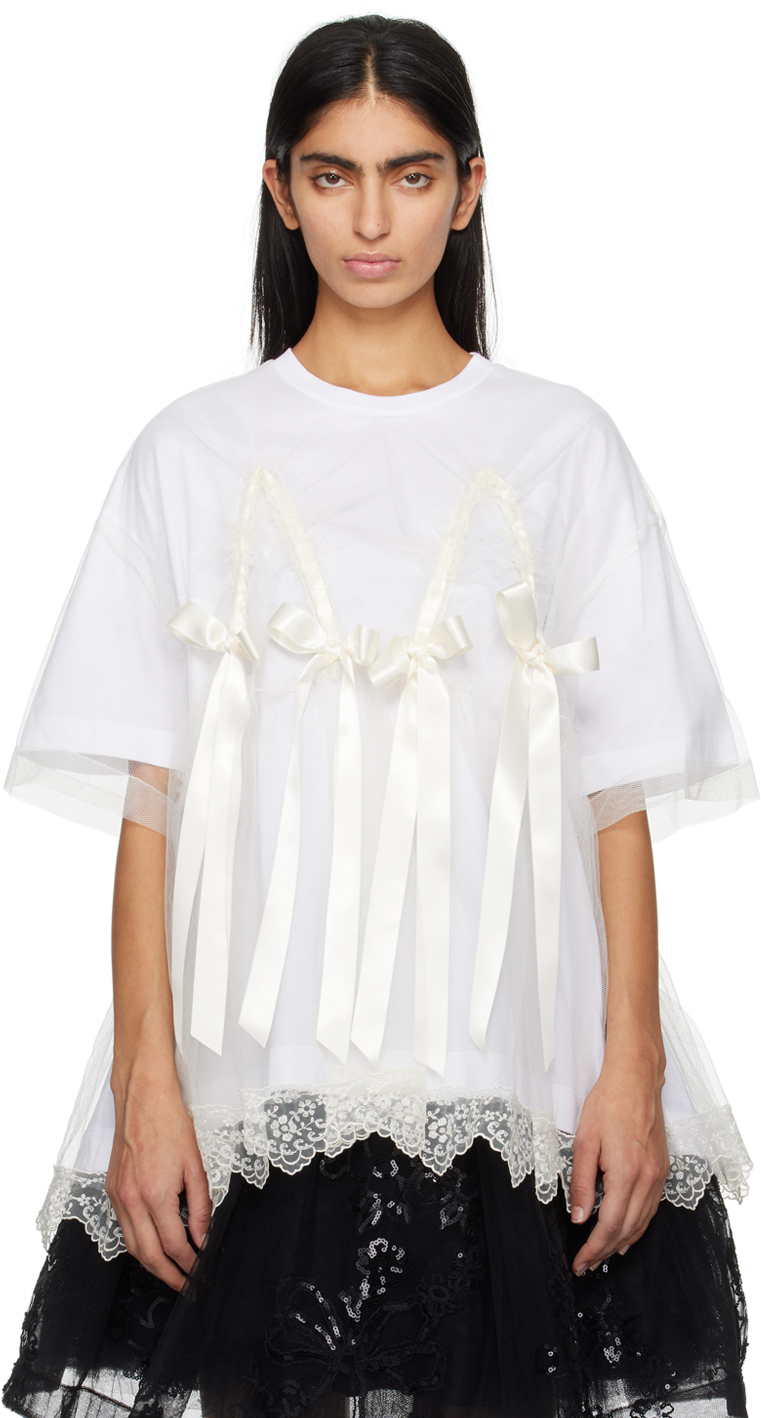 White Underlay T-Shirt