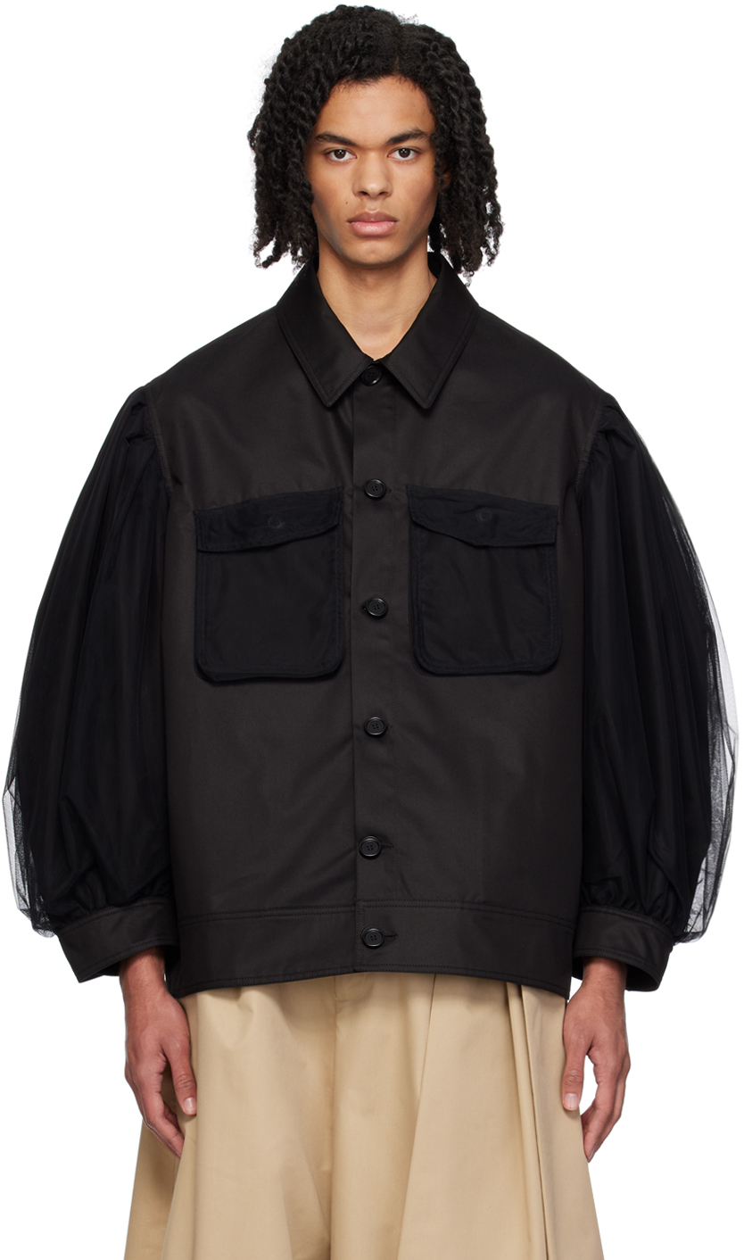 Black Puff Jacket