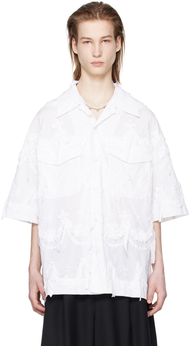 White Relaxed Shirt