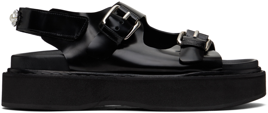 ♡SIMONE ROCHA♡プラットフォームサンダル Simone Rocha - 25 新品 シモーネロシャ クロックス 厚底