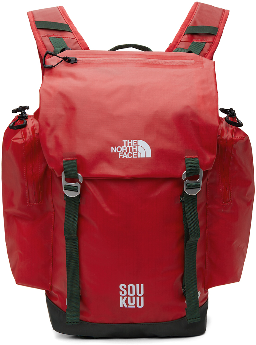 Red The North Face Edition Soukuu Backpack