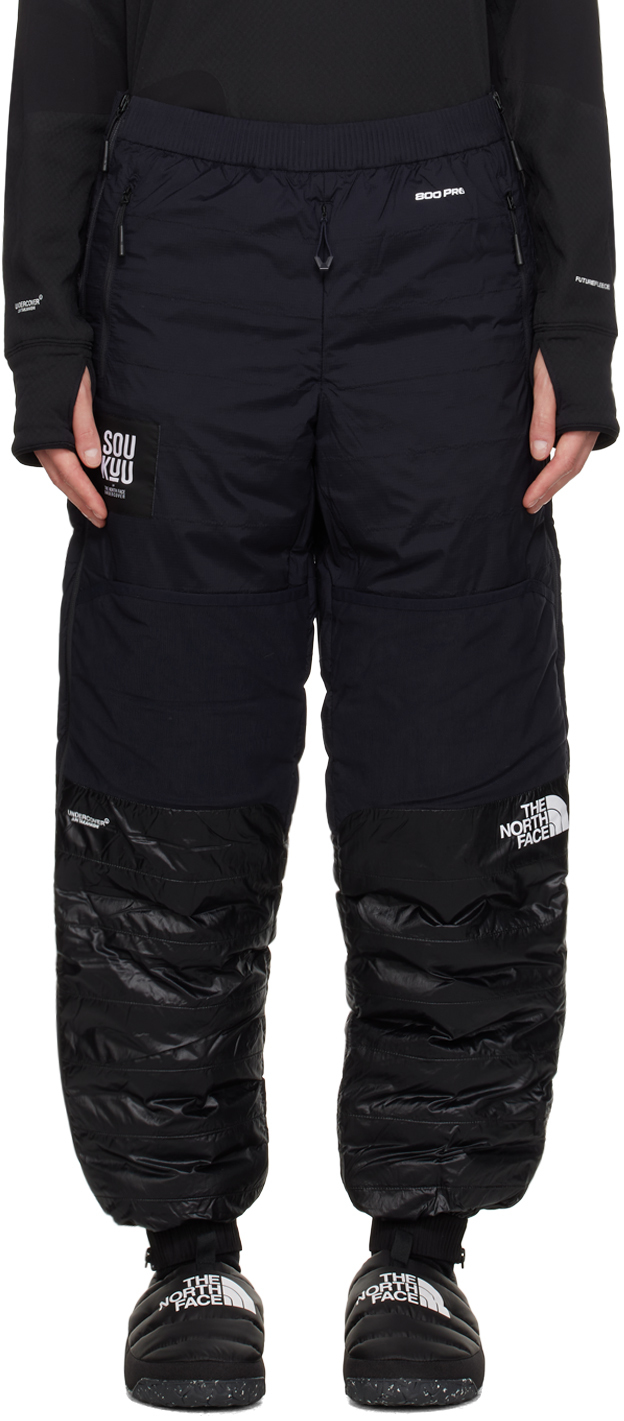 Navy & Black The North Face Edition 50/50 Down Lounge Pants