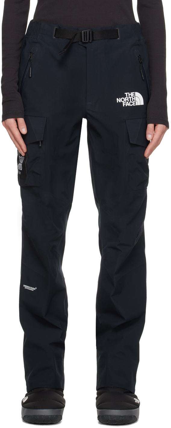 Undercover Navy The North Face Edition Geodesic Trousers In Aviator Navy