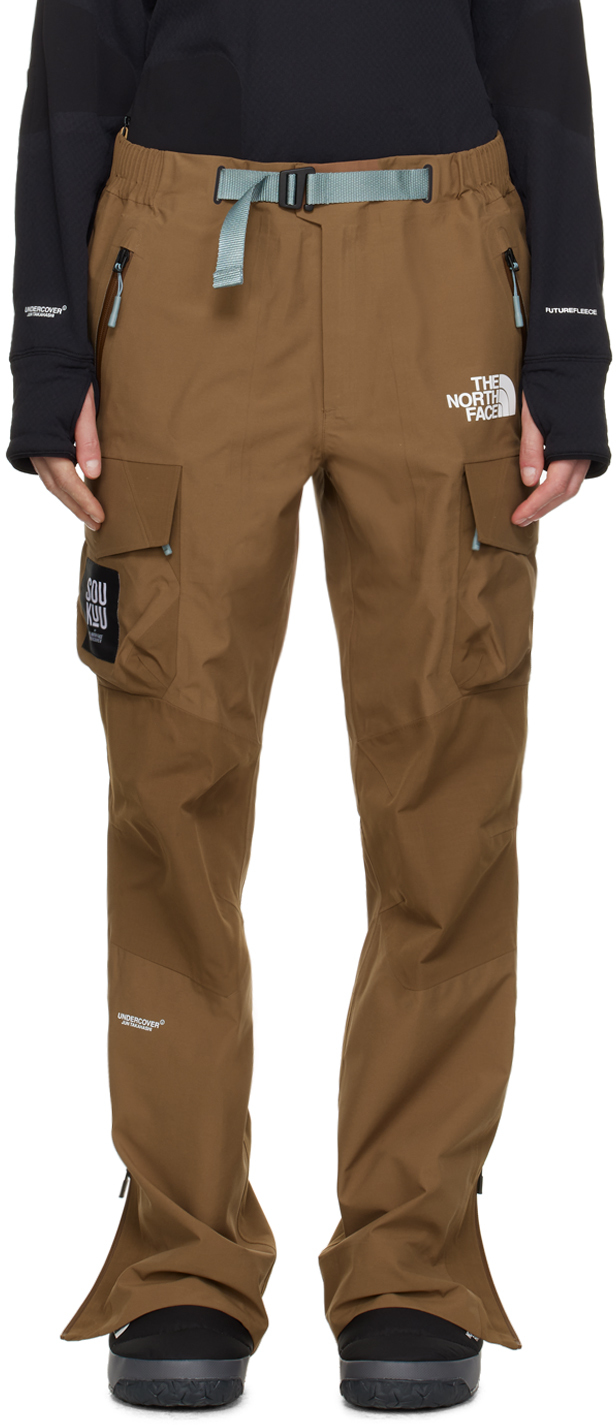 Brown The North Face Edition Geodesic Shell Trousers