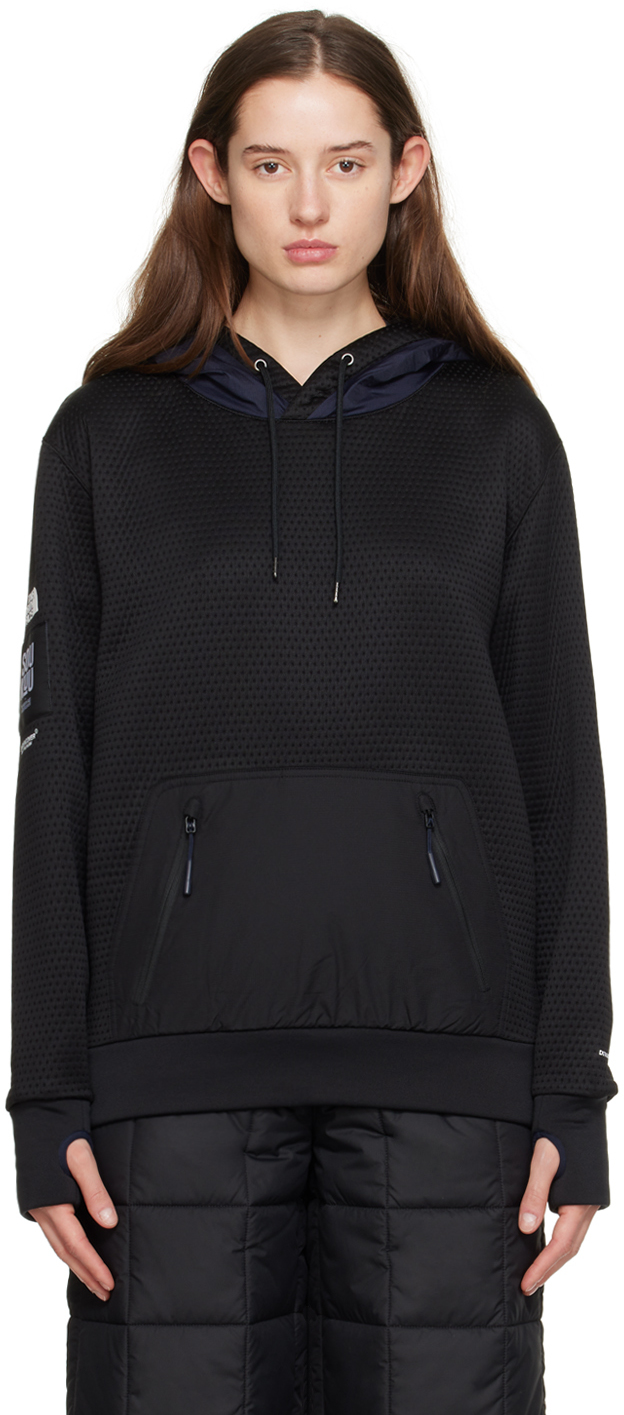 Undercover Black The North Face Edition Hoodie In Tnfblack/aviatornavy