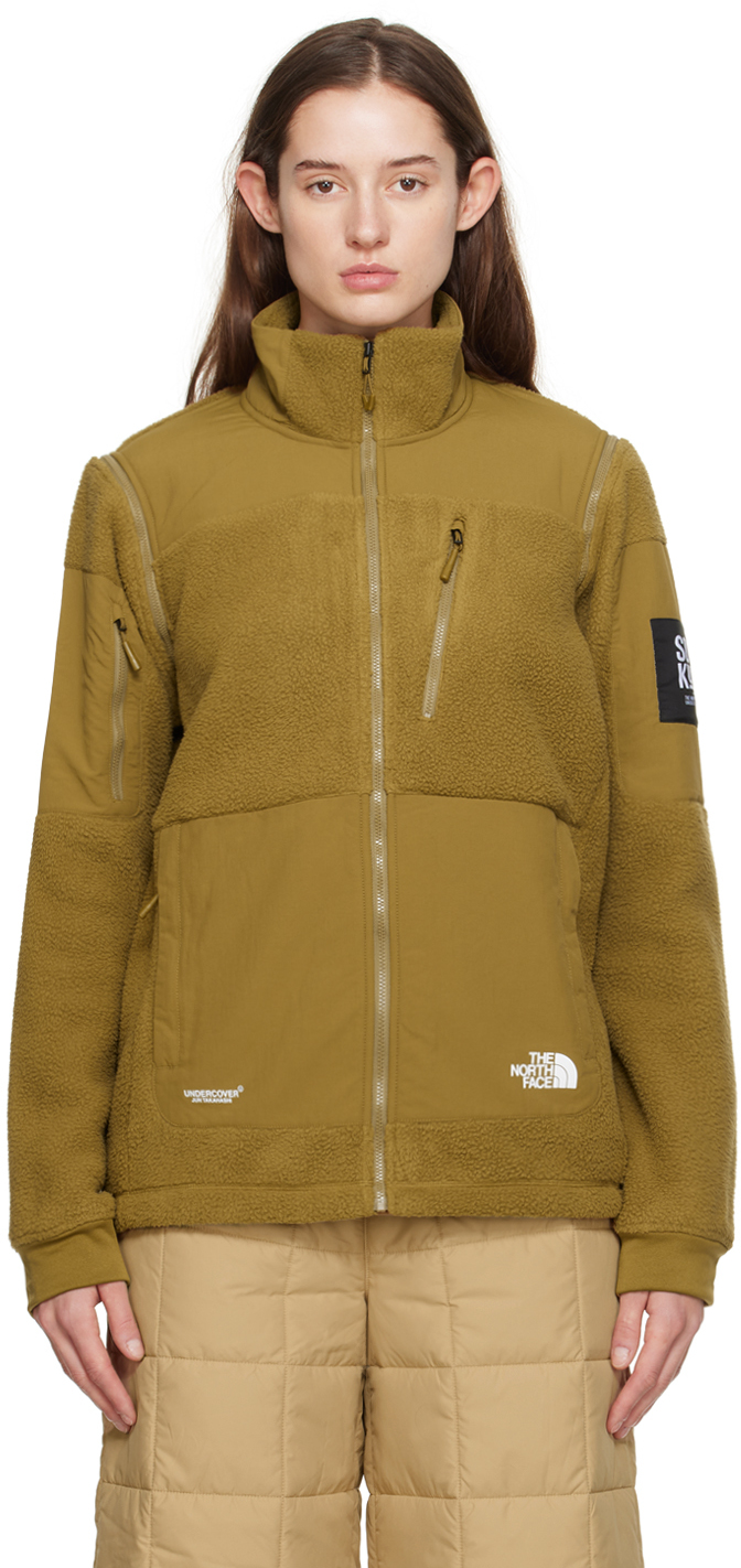 Undercover Brown The North Face Edition Jacket In Butternut