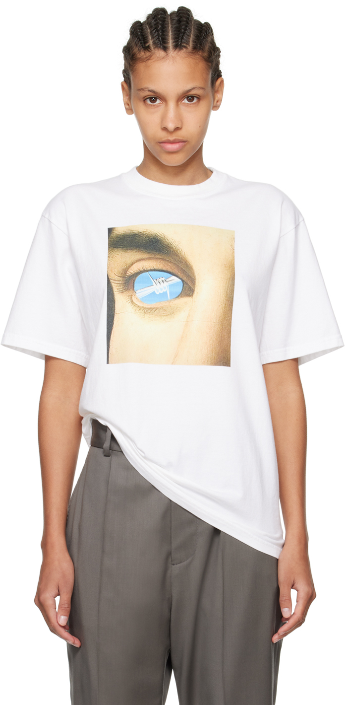 White Graphic T-Shirt