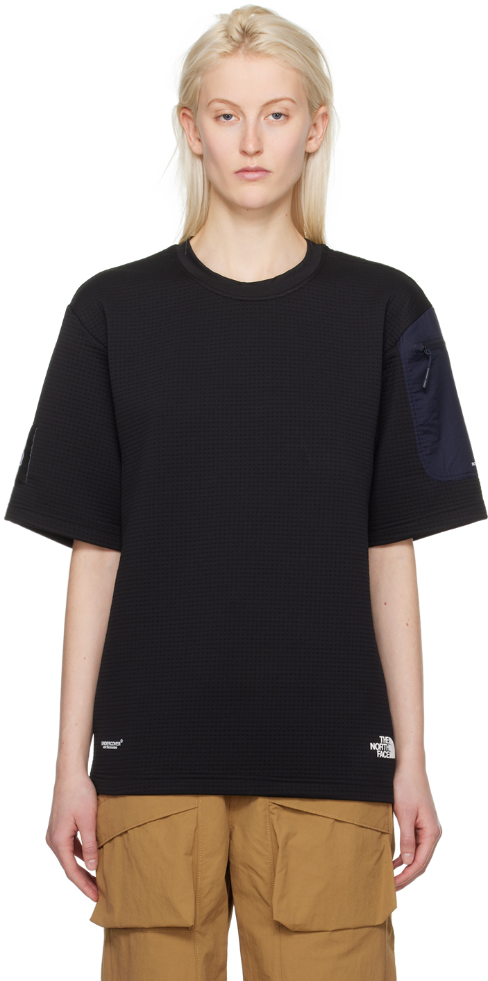 Undercover Black The North Face Edition T-shirt In Tnf Black