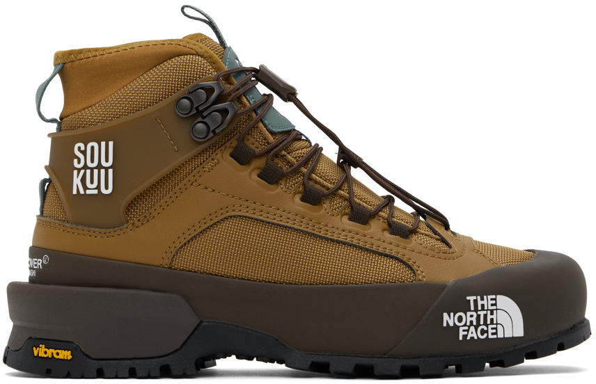 Shop Undercover Brown The North Face Edition Soukuu Glenclyffe Boots In Grey/brown