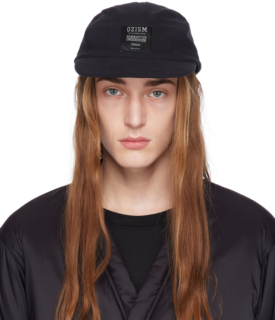 Black nonnative Edition Patch Cap