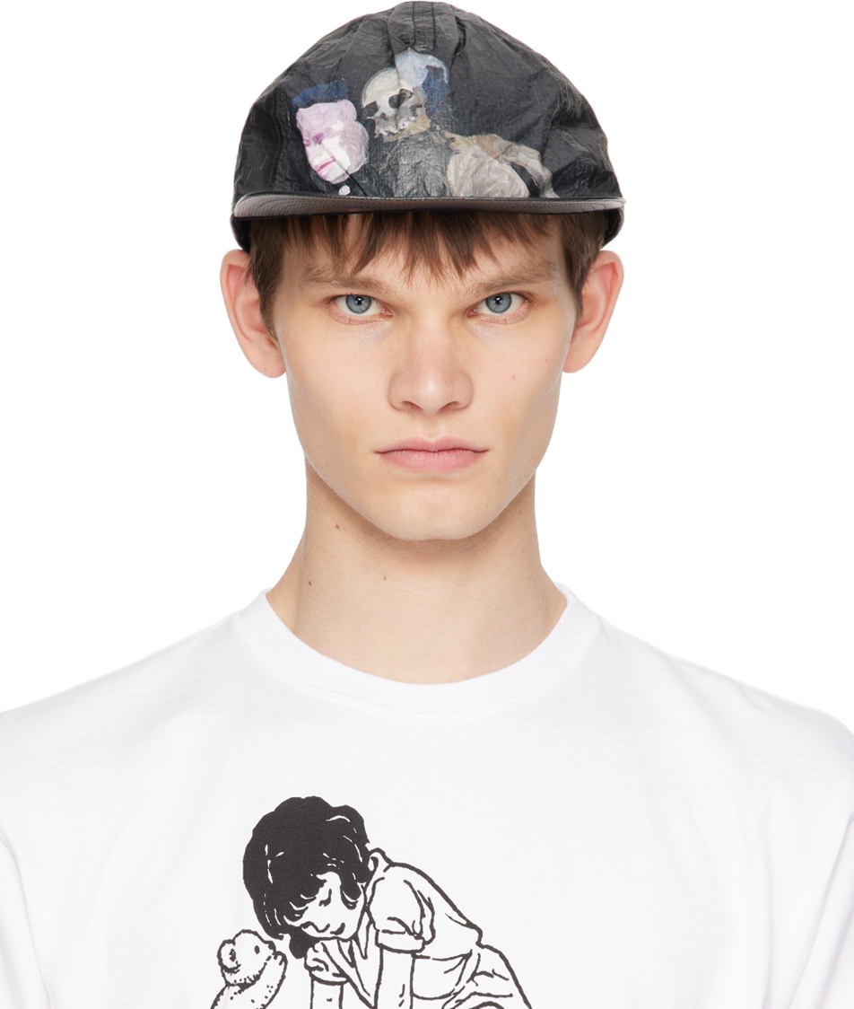 UNDERCOVER: Black Kijima Takayuki Edition Cap | SSENSE