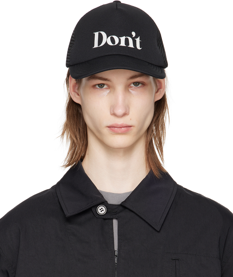 Black Dont Cap By Undercover On Sale 