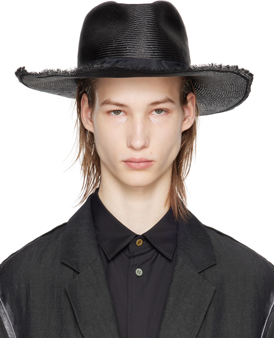 Black Kijima Takayuki Edition Panama Hat