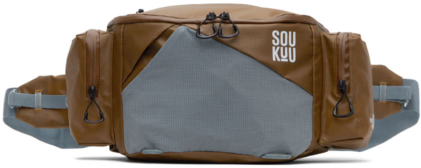 Tan The North Face Edition Soukuu Pouch