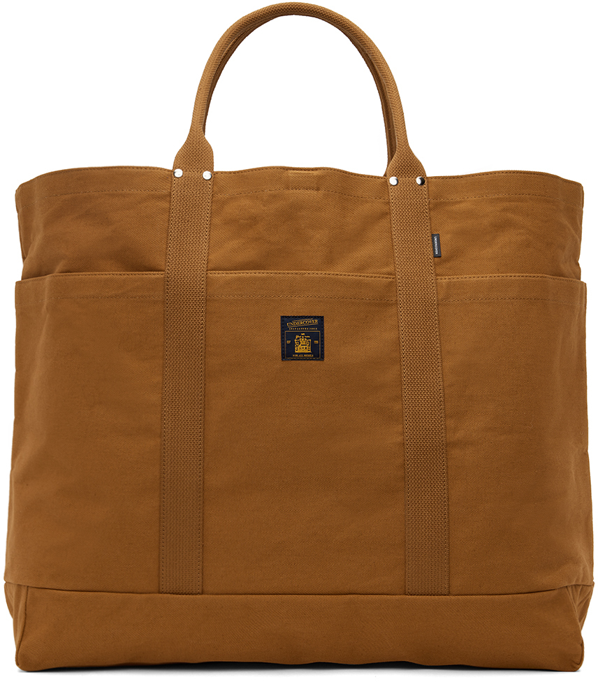 Undercover Tan Up1d4b03 Tote In Camel