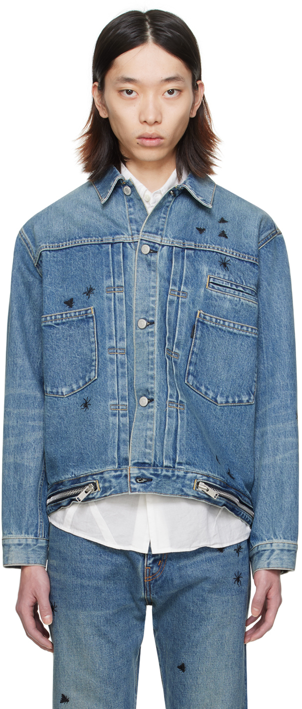 特注製品 04ss undercover denim jacket | elgalleditor.com