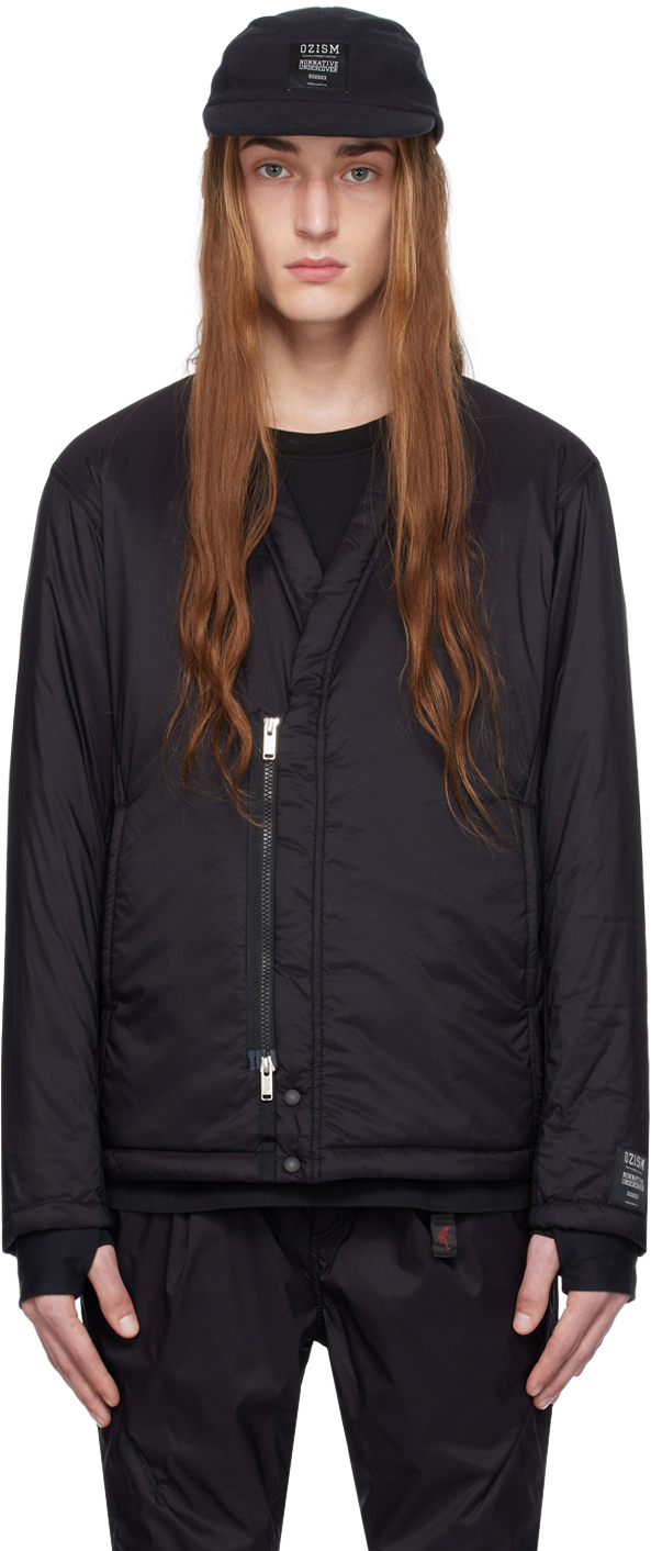 Black nonnative Edition Jacket by UNDERCOVER on Sale