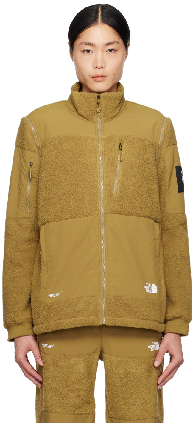 Undercover Brown The North Face Edition Jacket In Butternut