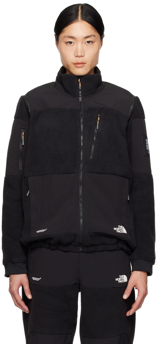 Undercover Black The North Face Edition Jacket In Tnf Black