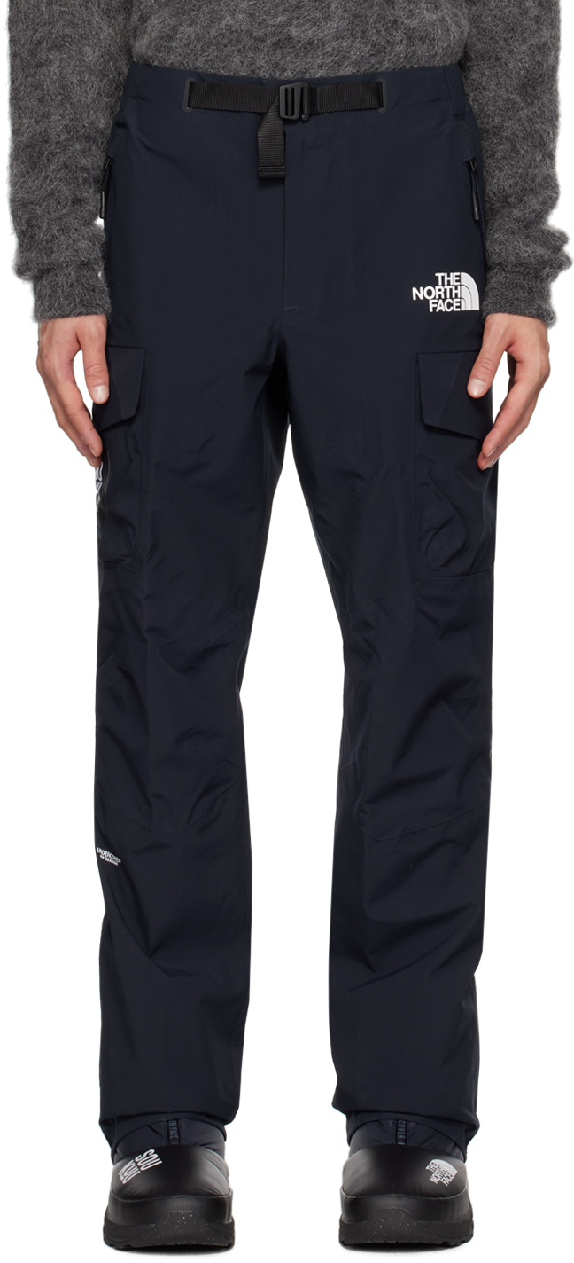 Undercover Navy The North Face Edition Geodesic Cargo Pants In Aviator Navy