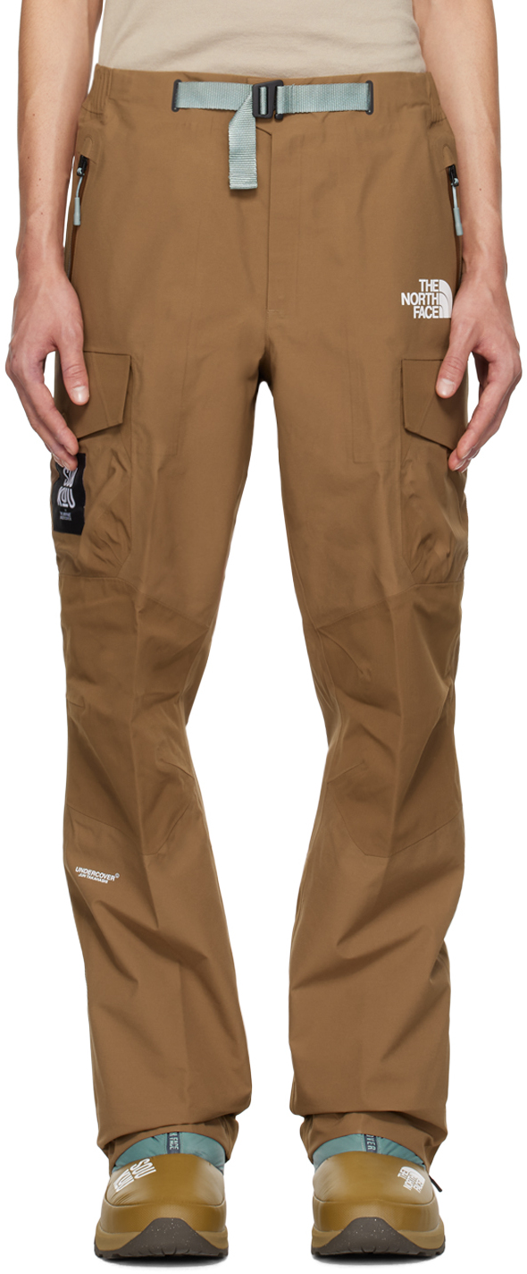Undercover Brown The North Face Edition Geodesic Cargo Trousers In Sepia Brown
