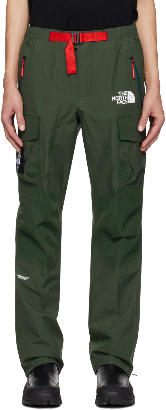 Undercover Green The North Face Edition Geodesic Cargo Trousers In Dark Cedar Gree