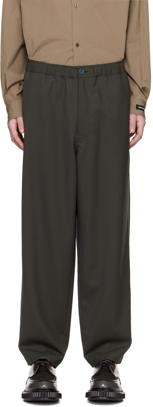 Gray O-Ring Trousers