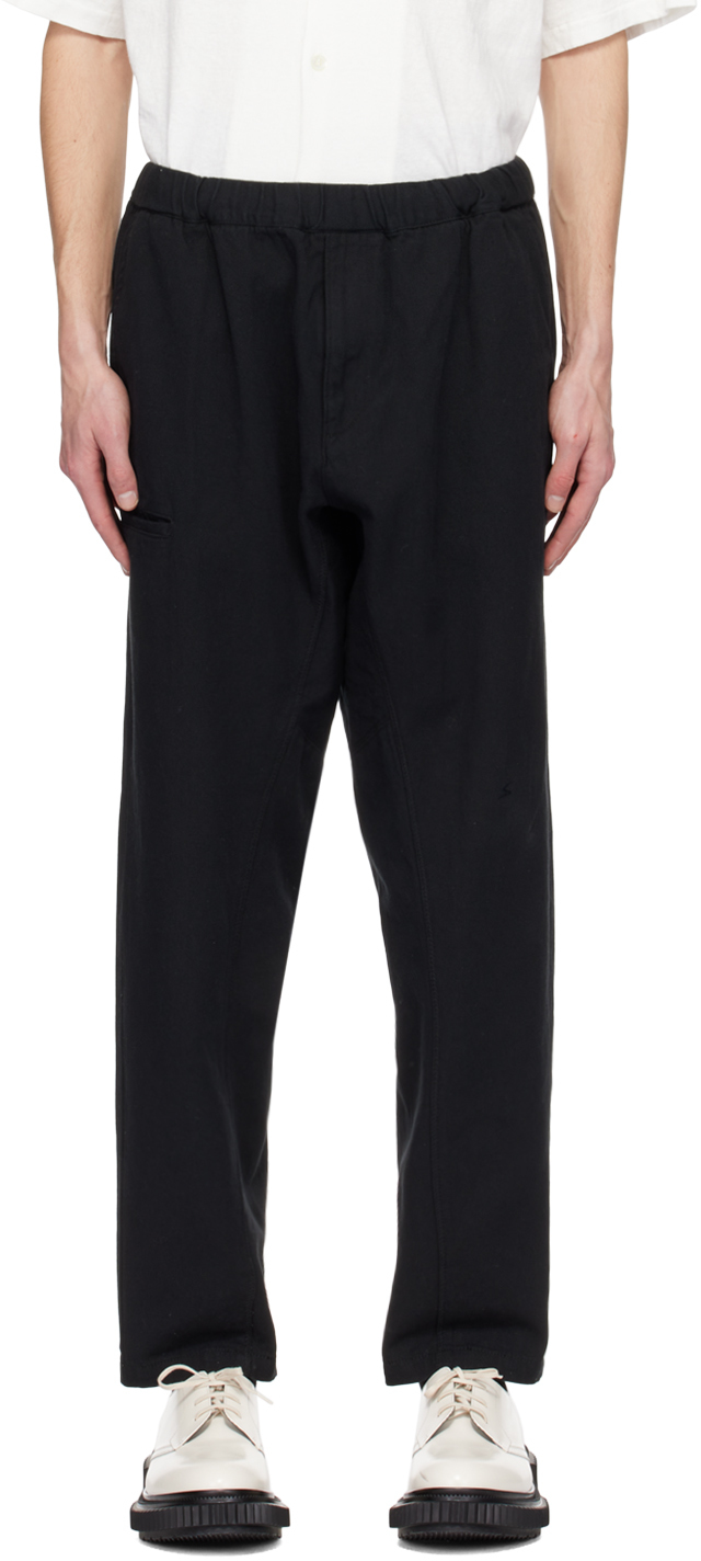 Undercover Black Pocket Trousers