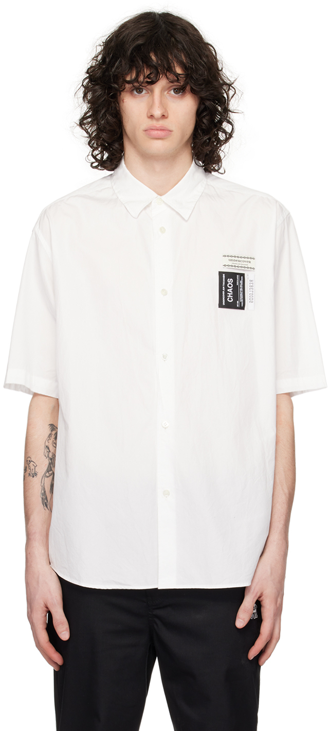 White UC1D4407 Shirt