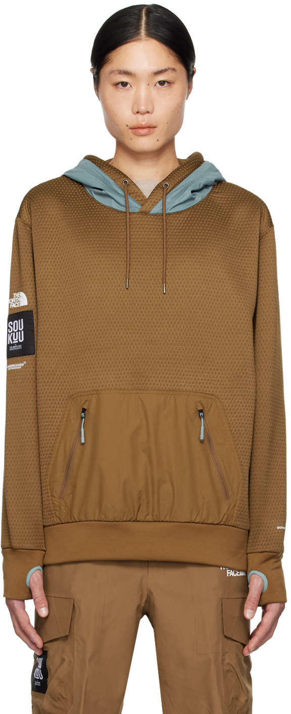 Brown The North Face Edition Hoodie