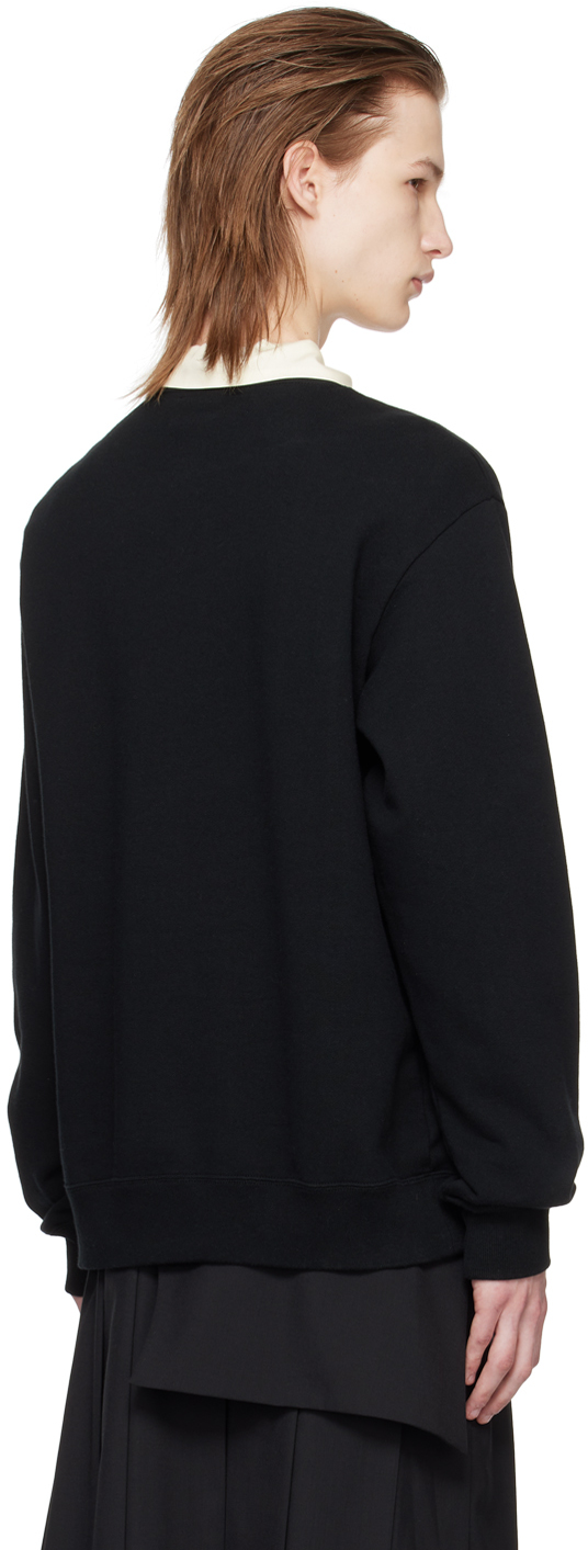 Undercover Black 'don't' Sweatshirt In Black