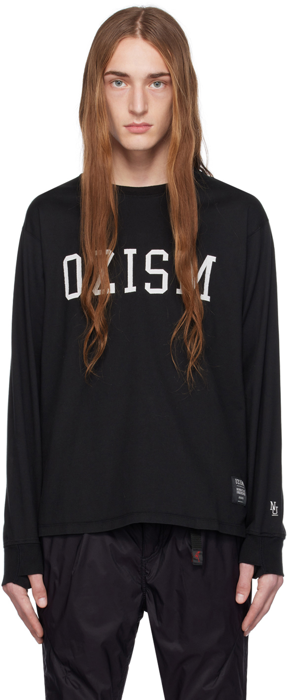 Black nonnative Edition OZISM Long Sleeve T-Shirt