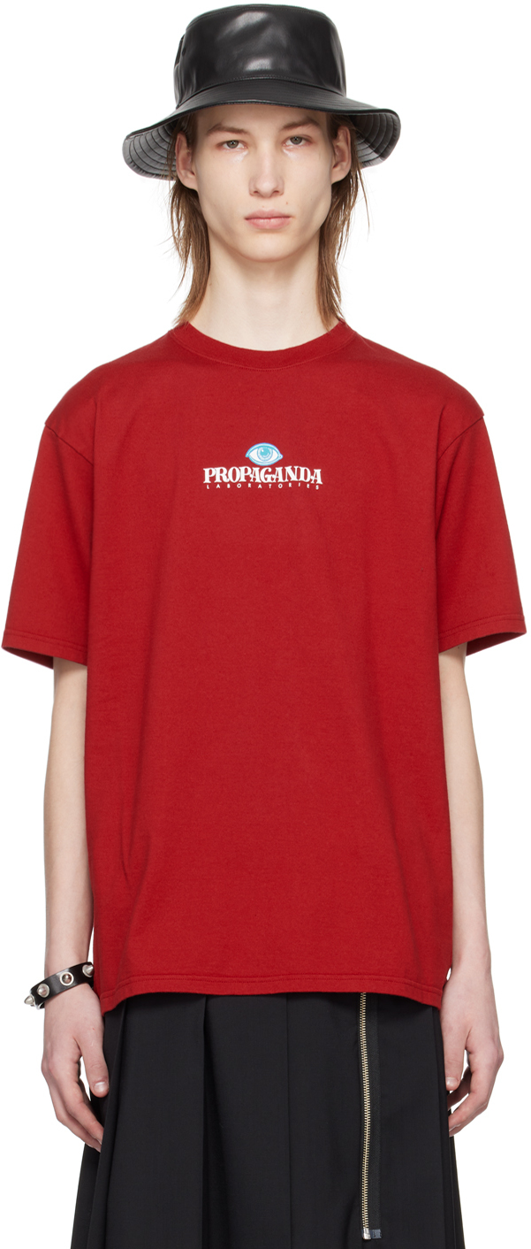 Undercover Propaganda T-Shirt Black - Slam Jam® Official Store