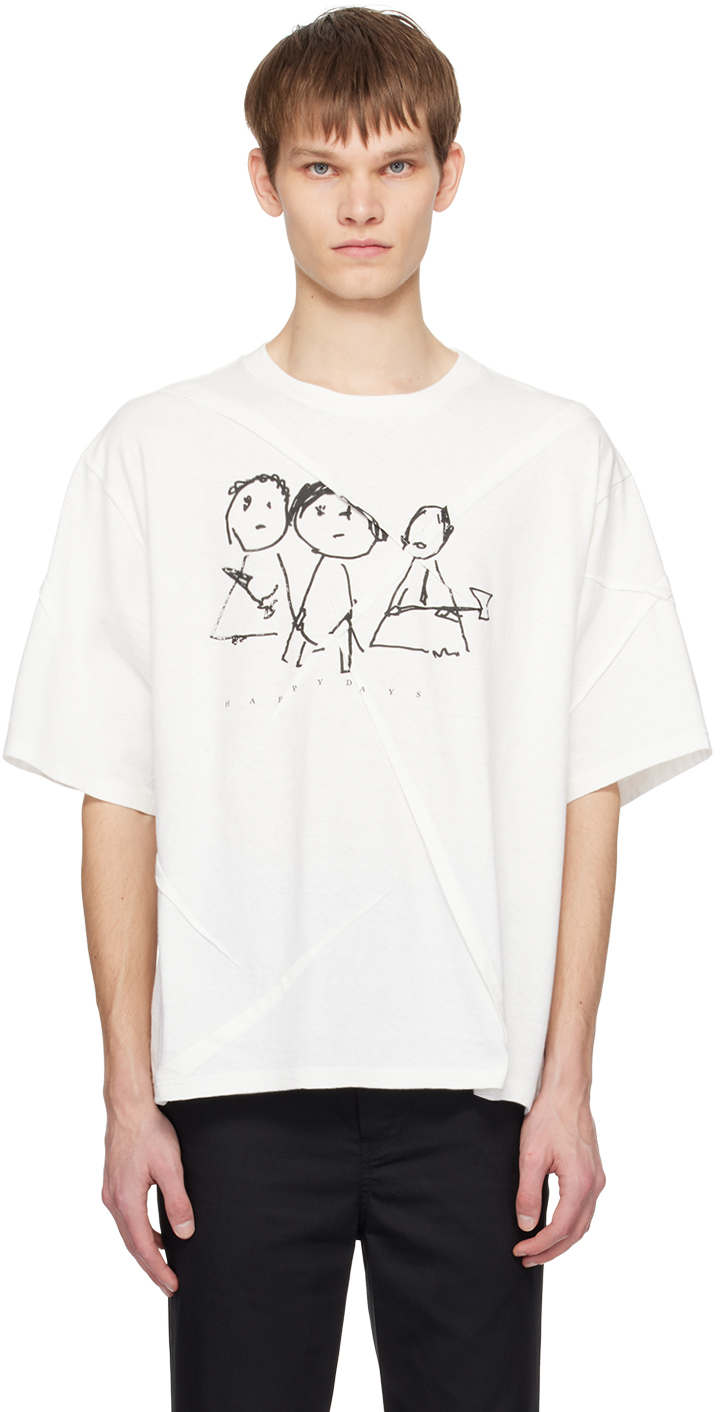 Undercover White Graphic T-shirt