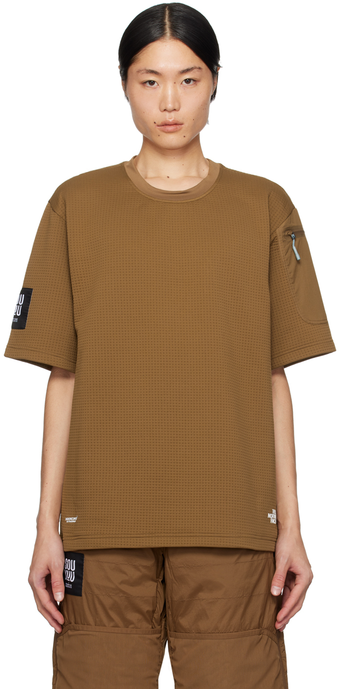 Brown The North Face Edition T-Shirt