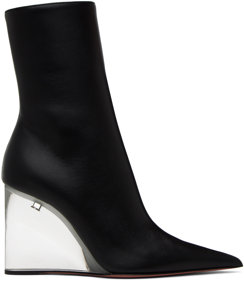 Black Pernille Boots