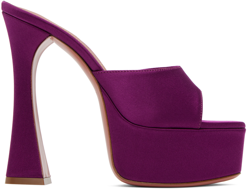 Purple Dalida 140 Heeled Sandals