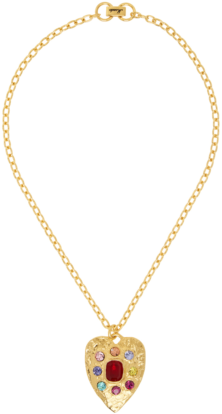 Gold Tropicana Necklace