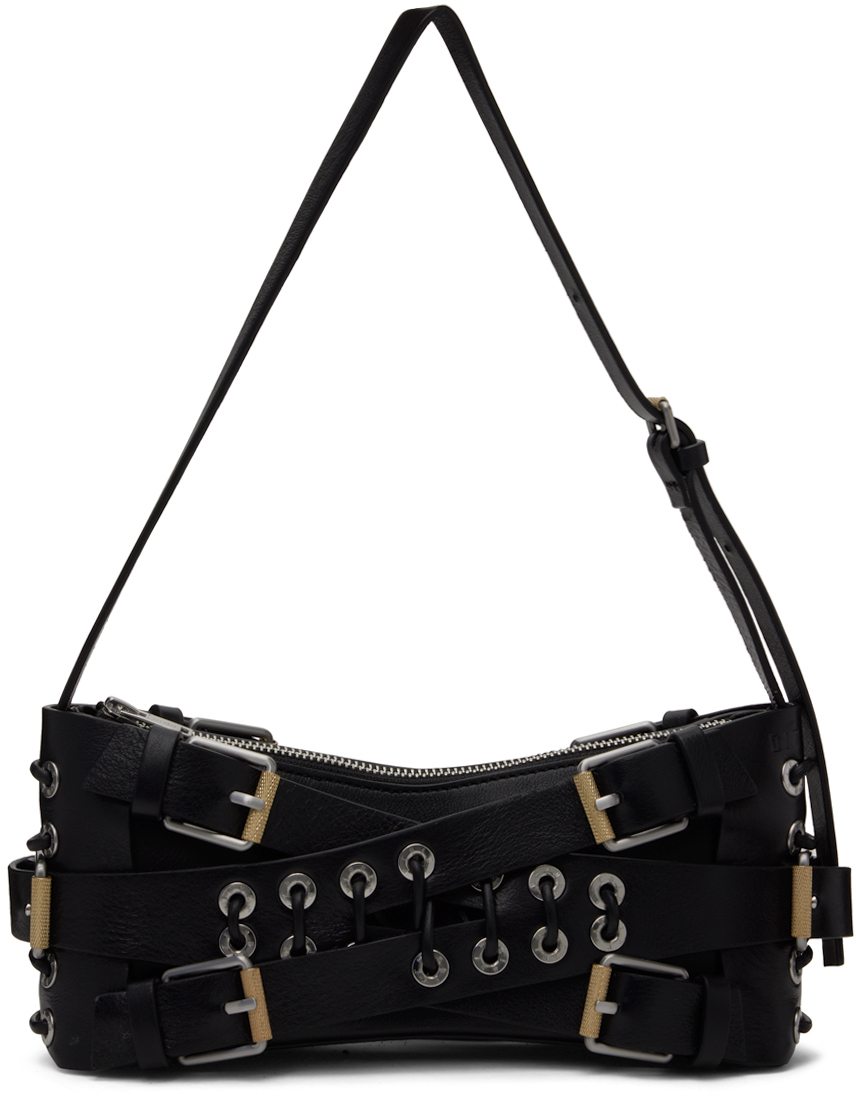 Black Harness Bondage Bag
