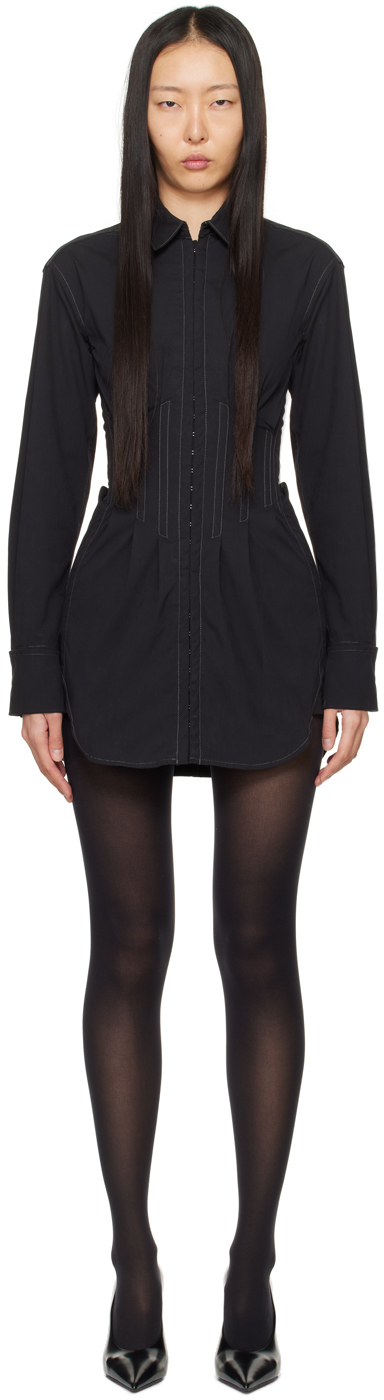 Dion Lee Double Hoisery Mini Dress Desert (For Hire)