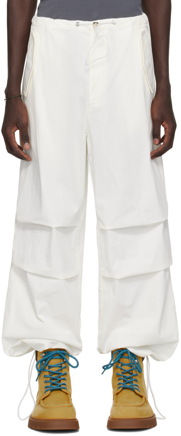 【関税込み】Dion Lee トラウザーズ Dion Leeのグレー トグル トラウザーズがセール中