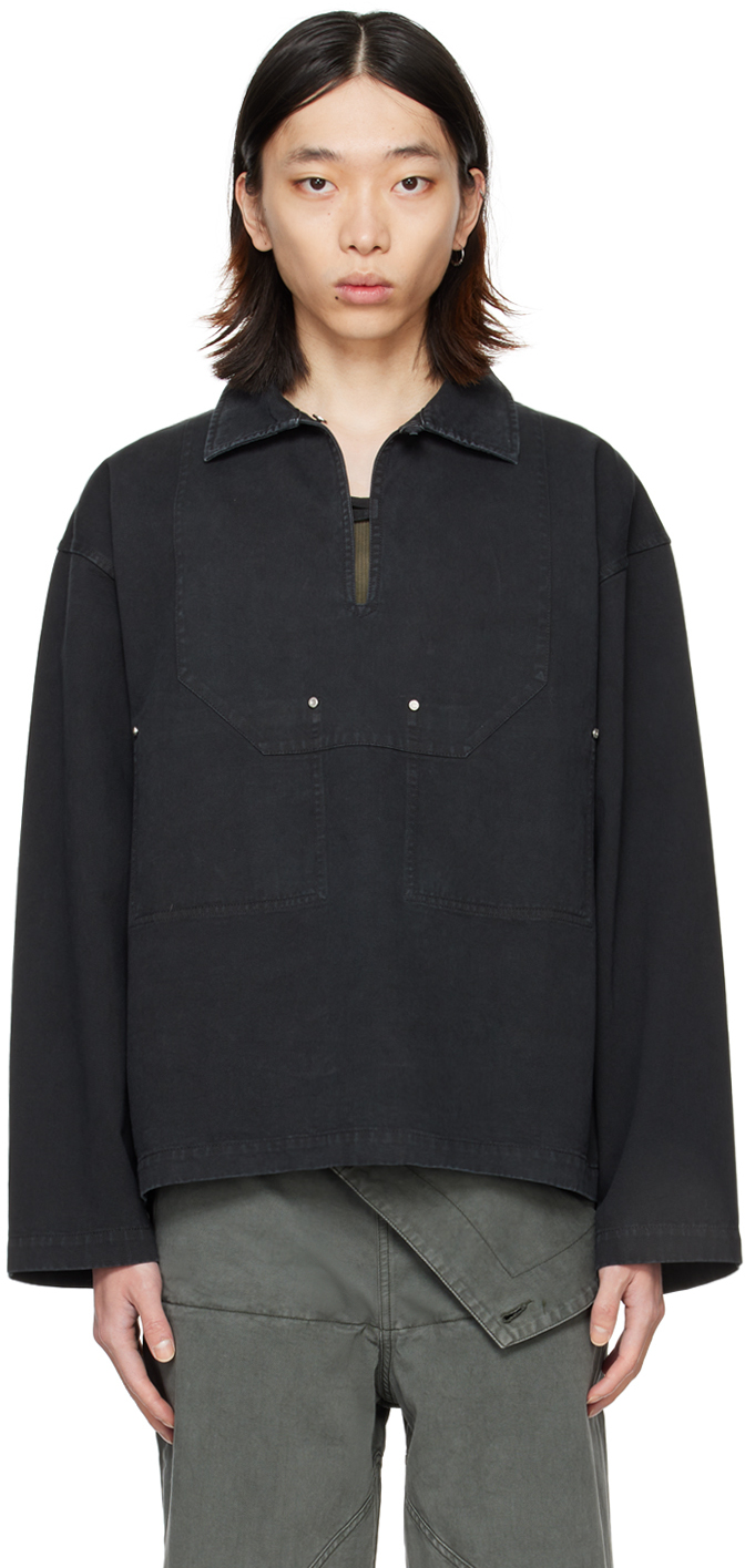 Black Rivet Shirt