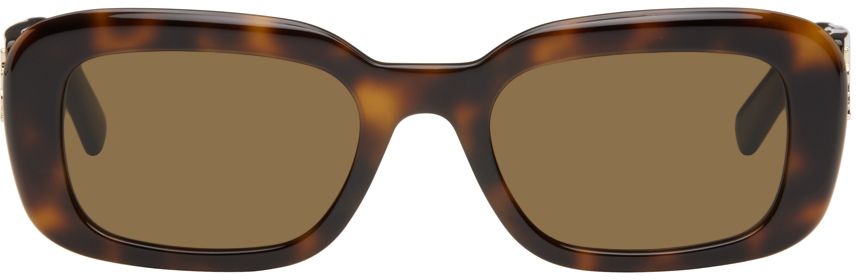 Saint Laurent Tortoiseshell SL M130 Sunglasses