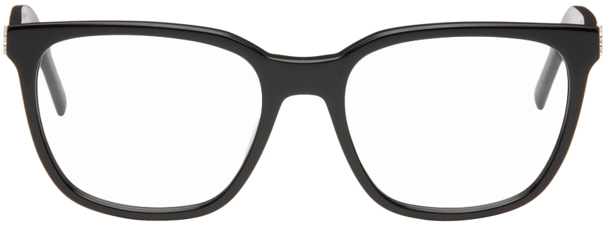 Saint Laurent Black Sl M129 Glasses In 001 Black