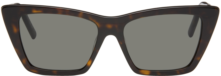 Saint Laurent Tortoiseshell SL 276 Mica Sunglasses