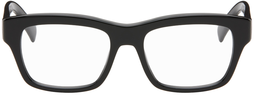 Saint Laurent Black Sl 616 Glasses In Black-black-transpar